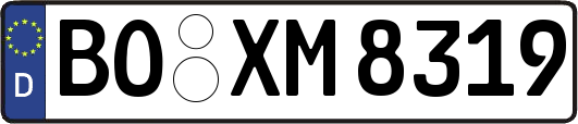 BO-XM8319