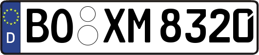 BO-XM8320