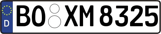 BO-XM8325