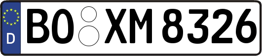 BO-XM8326