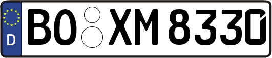 BO-XM8330