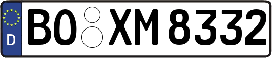 BO-XM8332
