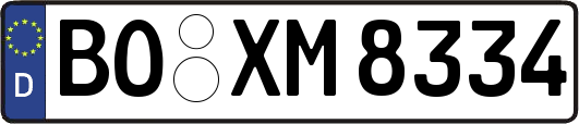 BO-XM8334