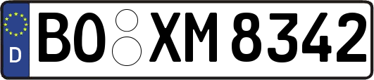 BO-XM8342
