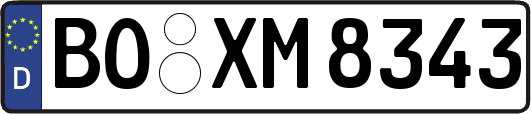 BO-XM8343