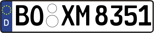 BO-XM8351