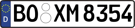 BO-XM8354