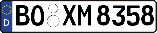 BO-XM8358