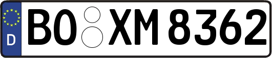 BO-XM8362
