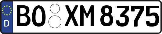 BO-XM8375