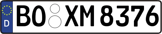 BO-XM8376