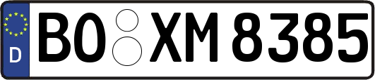 BO-XM8385