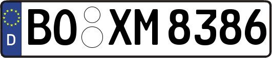 BO-XM8386
