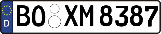 BO-XM8387