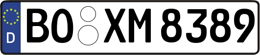 BO-XM8389