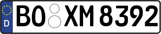 BO-XM8392