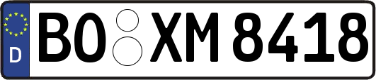 BO-XM8418