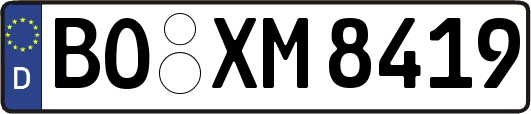 BO-XM8419