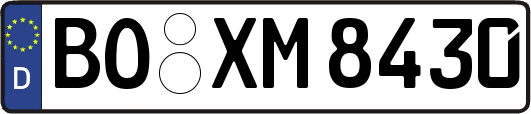 BO-XM8430