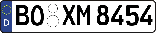 BO-XM8454