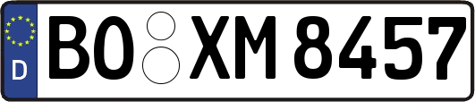 BO-XM8457