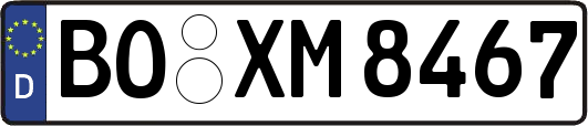 BO-XM8467
