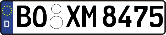 BO-XM8475