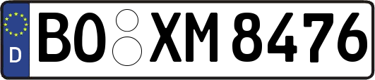 BO-XM8476
