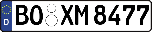 BO-XM8477
