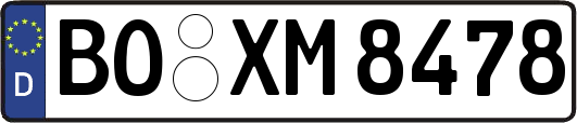 BO-XM8478
