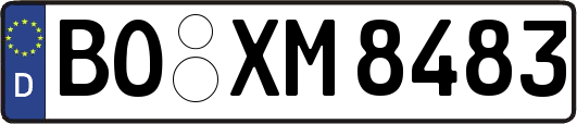 BO-XM8483