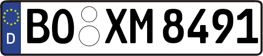 BO-XM8491