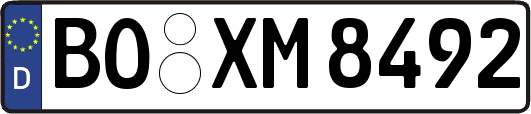 BO-XM8492
