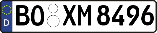 BO-XM8496