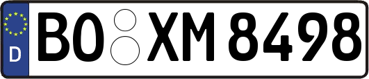 BO-XM8498