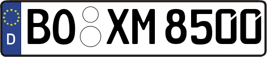 BO-XM8500
