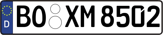BO-XM8502