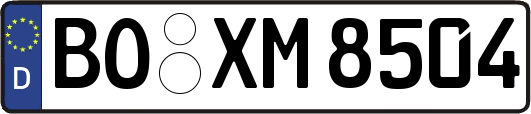 BO-XM8504