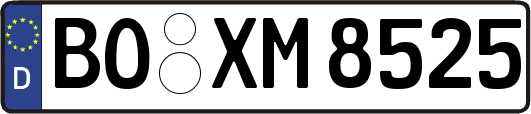 BO-XM8525