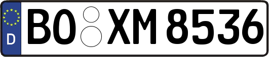 BO-XM8536