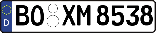BO-XM8538