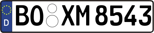 BO-XM8543