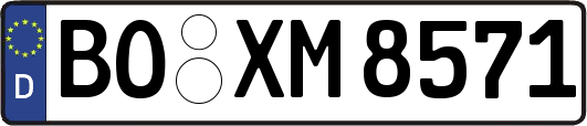 BO-XM8571