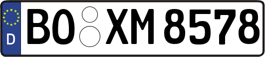 BO-XM8578