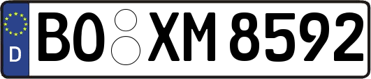 BO-XM8592