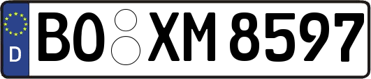 BO-XM8597