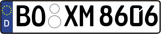 BO-XM8606