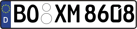 BO-XM8608