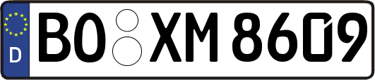 BO-XM8609