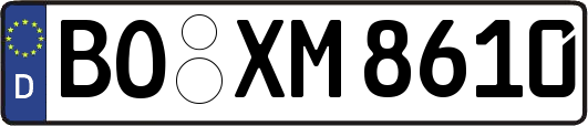 BO-XM8610